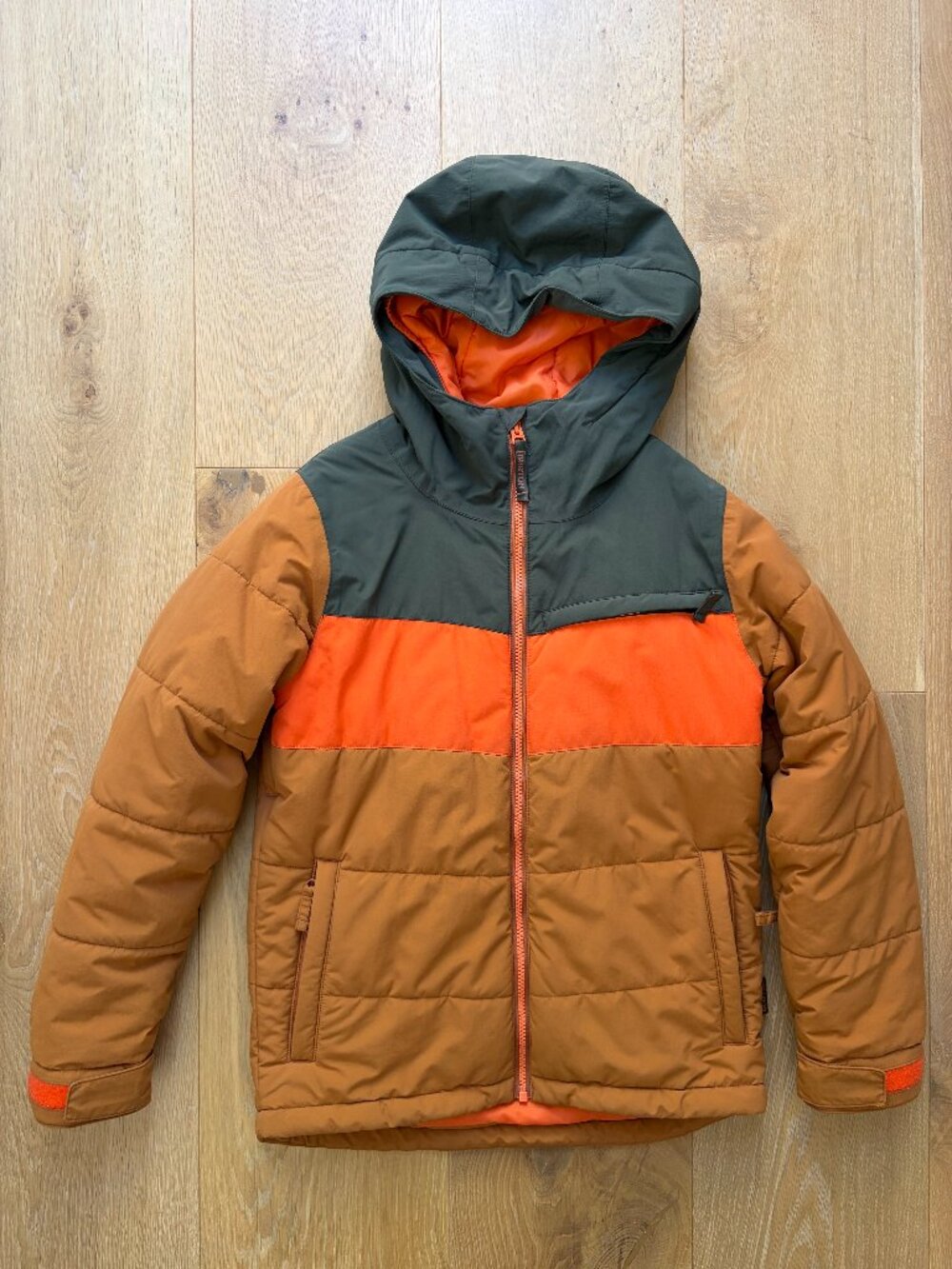 Burton Boys Snow Jacket (Camo) - Size: Youth S - EUC